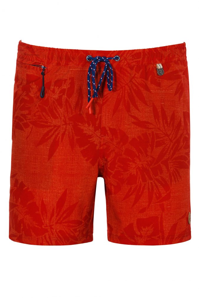 Swim-Shorts-Mens-Swimwear-Southcoast-camouflage-red-Rot-prints-summer-trend-water-sport-Wasser-Sport-Badehose-Maenner