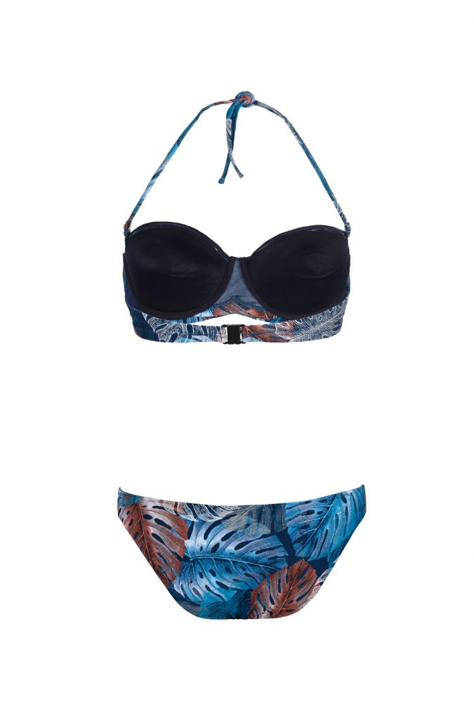 Riri-Back-jungle-Tropical-Leafs-Tropischen-Prints-Bikini-Set-Bandeau-cup-Push-up-Abnehmbare-Traeger-Southcoast-Swimwear-Bali-Paradise