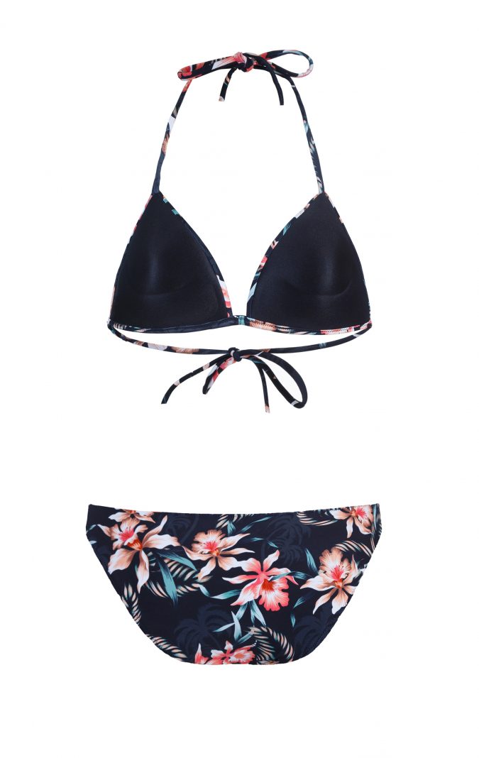 Zahara-Back-Bikini-Set-Triangle-Push-up-soft-cup-Spaghetti-Traeger-Dark-Jungle-Tropical-Paradise-Southcoast-Swimwear-Bali