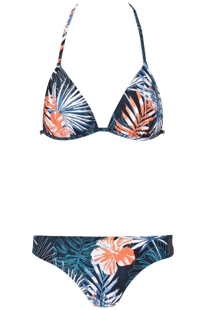 Zahara-Bikini-Set-Triangle-Push-up-soft-cup-Spaghetti-Traeger-Neon-Jungle-Tropical-Leafs-Blaetter-Prints-Paradise-Southcoast-Swimwear-Bali