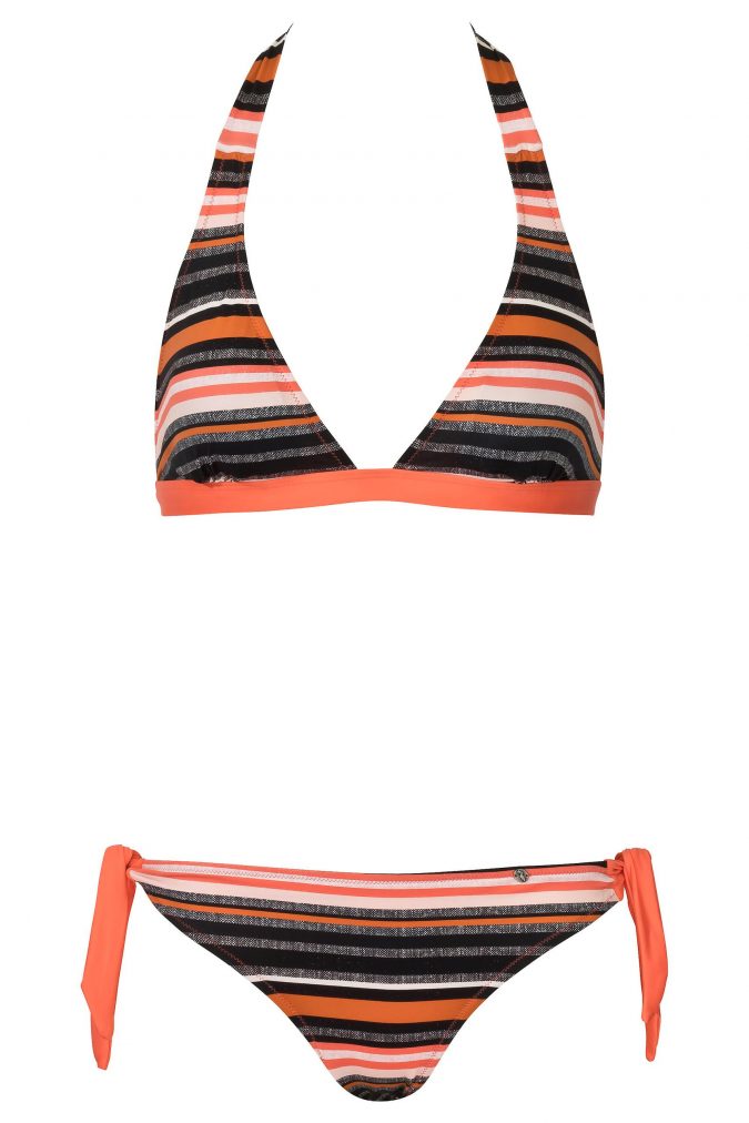 Jules-Neckholder-Bikini-Set-Denim-Streifen-Blau-Farbe-Blue-Stripes-Bikini-Paradise-Southcoast-Swimwear-Bali-Geometrie