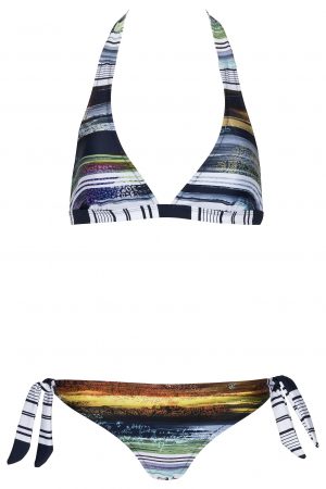Jules-Neckholder-Bikini-Streifen-Stripes-prints-Paradise-Tropical-Southcoast-Bali-Swimwear-Tie-Knotted