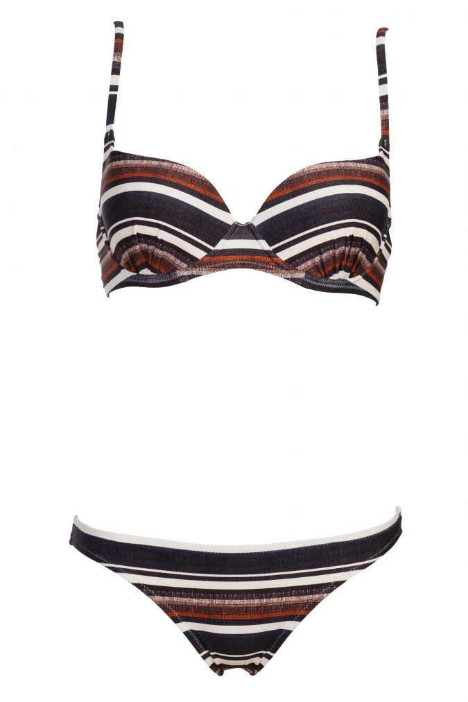 Melasti-Bikini-Buegel-Soft-Cups-Breiter- abnehmbaren-Traeger-Stripes-Streifen-Southcoast-Swimwear-Bali-Geometrie-