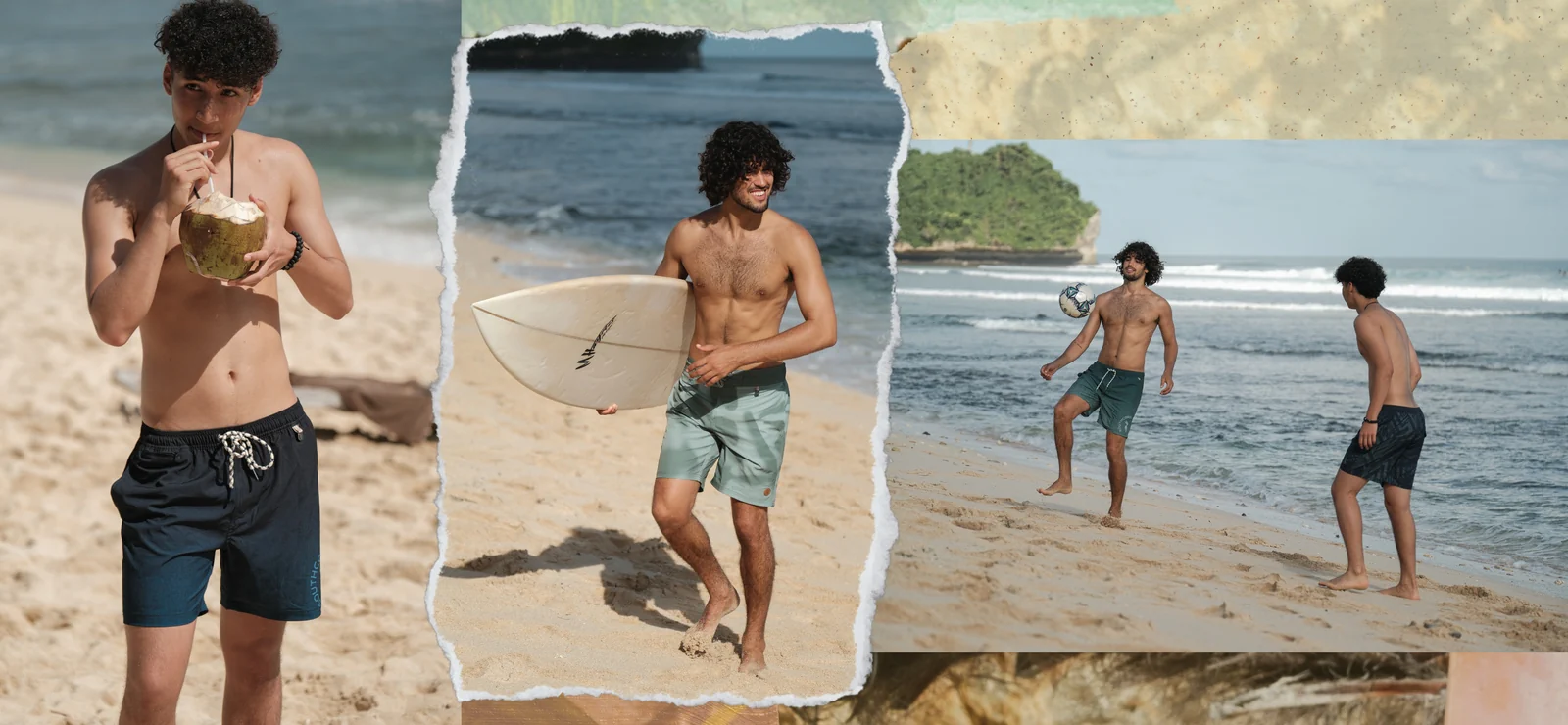 Bademoden-Beachshorts-Boardshorts