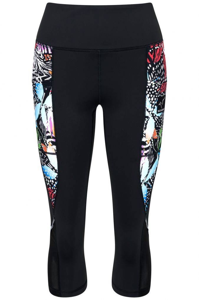 Fitness-Southcoast-Sport-Activewear-Statement-Animal-Print-3/4Tights