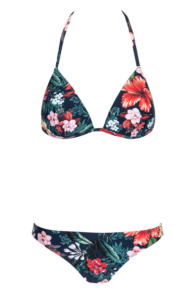 Zahara-Bikini-Set-Triangle-Push-up-soft-cup-Spaghetti-Traeger-Dark-Jungle-Tropical-Leafs-Blaetter-Hibiscus-Prints-Paradise-Southcoast-Swimwear-Bali